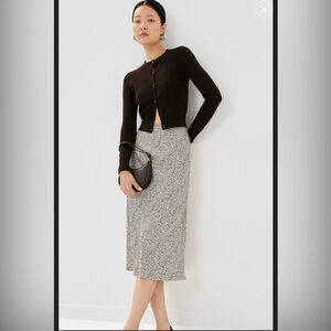 Jenni Kayne Animal Print Skirt